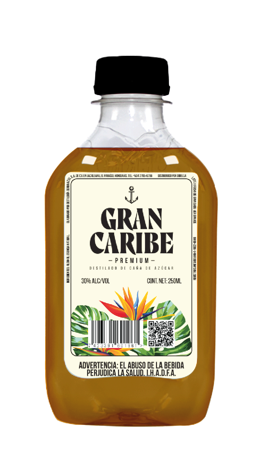 GRAN CARIBE PREMIUM 30° 24/250 ML