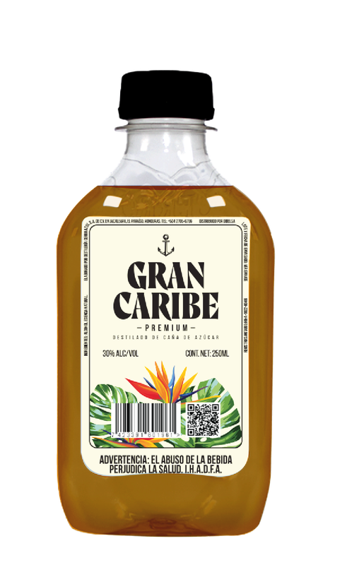 GRAN CARIBE PREMIUM 30° 24/250 ML
