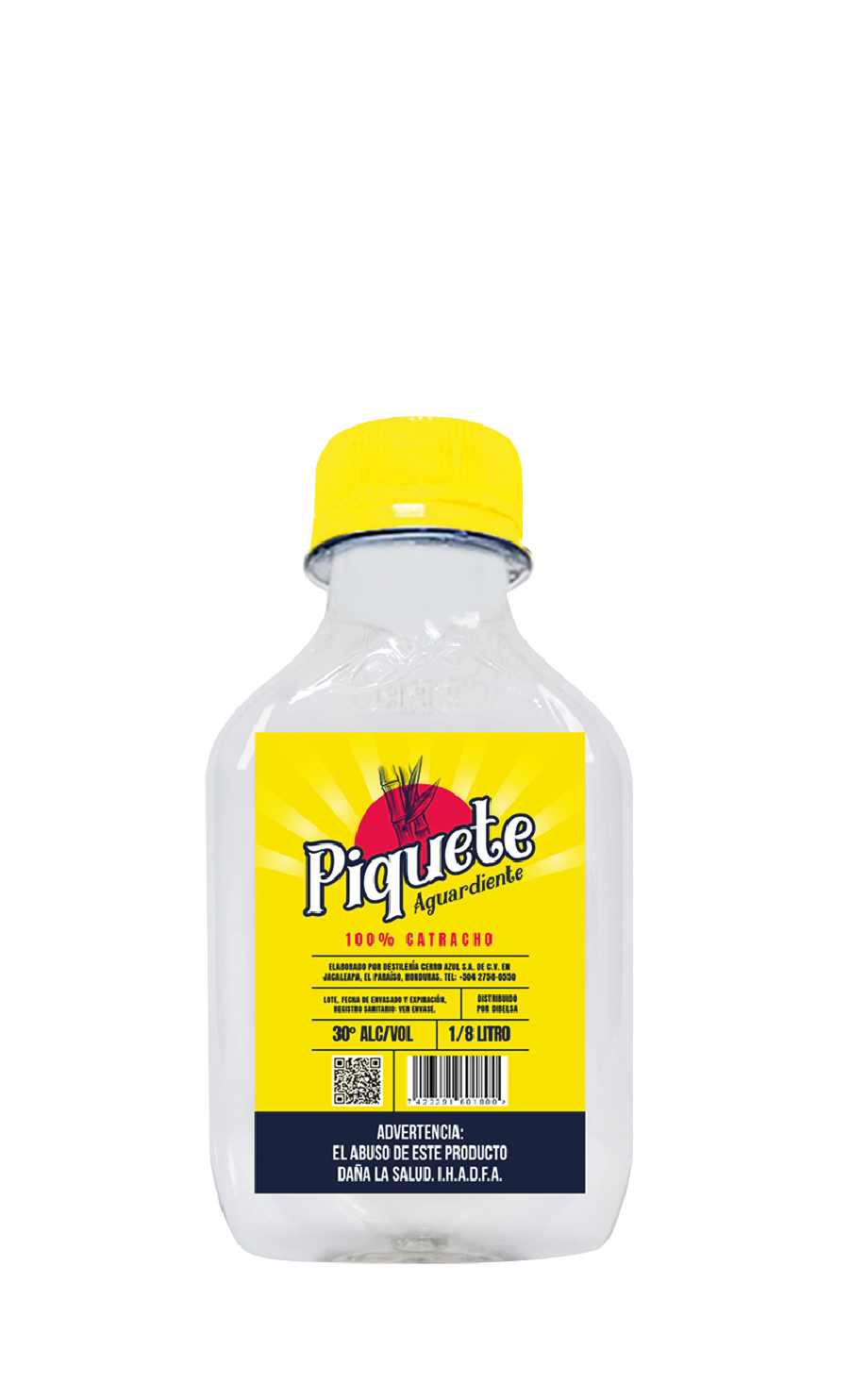 PIQUETE AGUARDIENTE 30° 96/125 ML