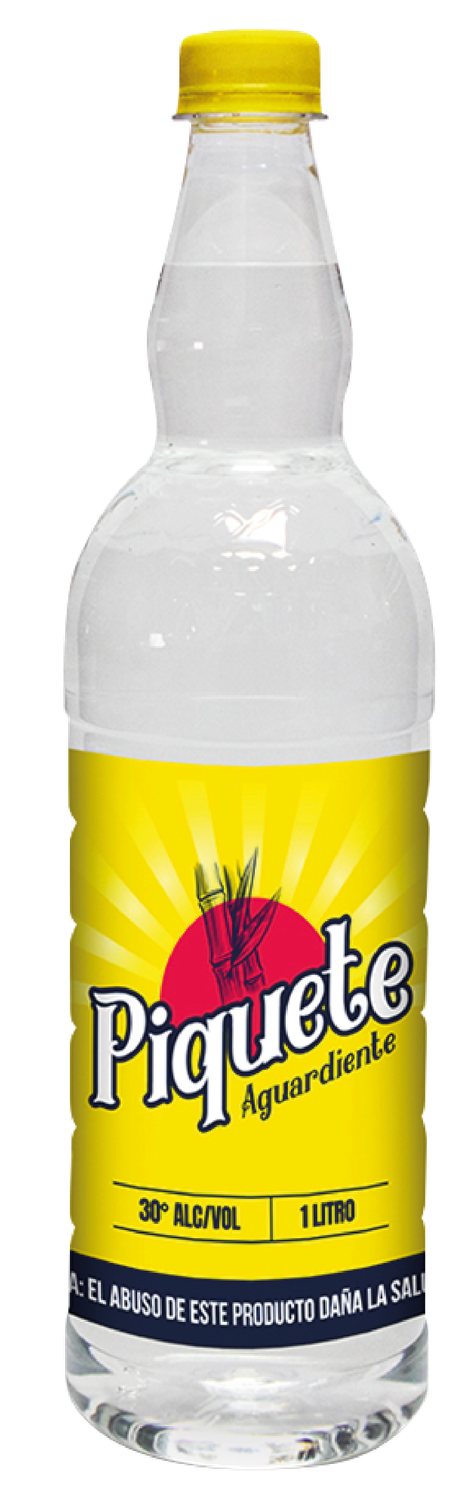 PIQUETE AGUARDIENTE 30° 12/1000 ML