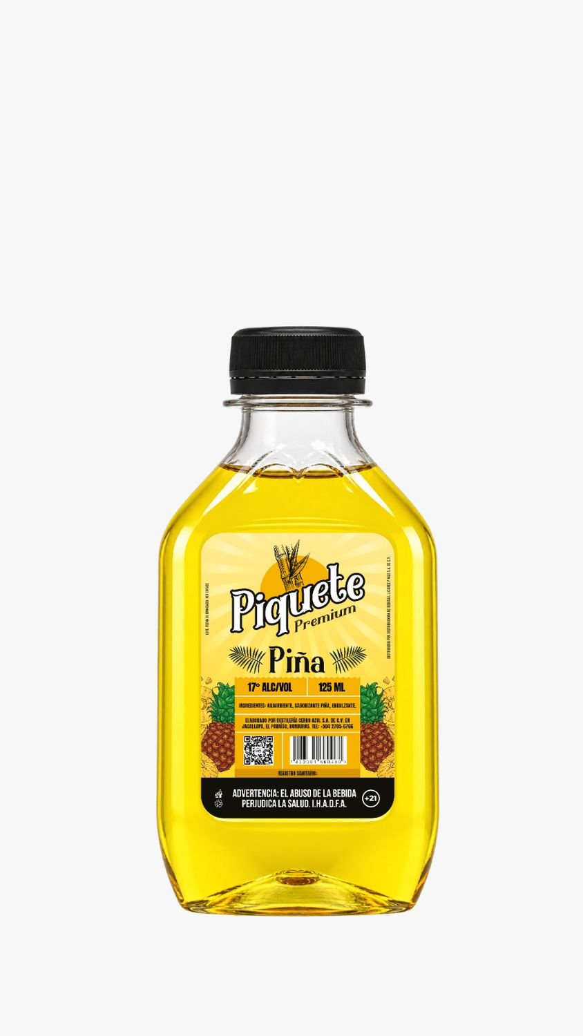 PIQUETE PREMIUM PIÑA 17° 24/125 ML