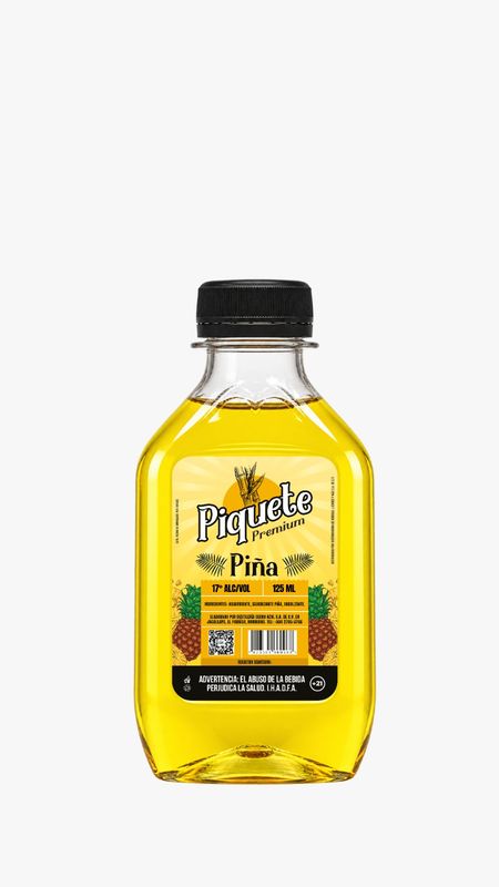 PIQUETE PREMIUM PIÑA 17° 24/125 ML