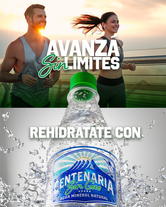 CENTENARIA  AGUA MINERAL NATURAL SIN GAS 12/500 ML