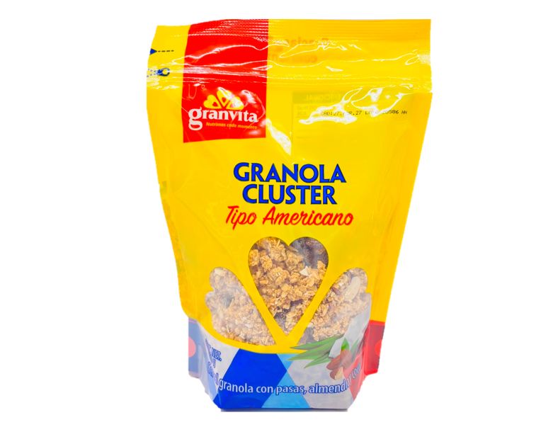 GRANVITA GRANOLA CLUSTER TIPO AMERICANO 12/350G