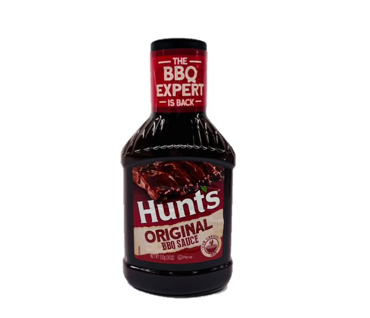 SALSA HUNT´S BARBACOA ORIGINAL 12/510G
