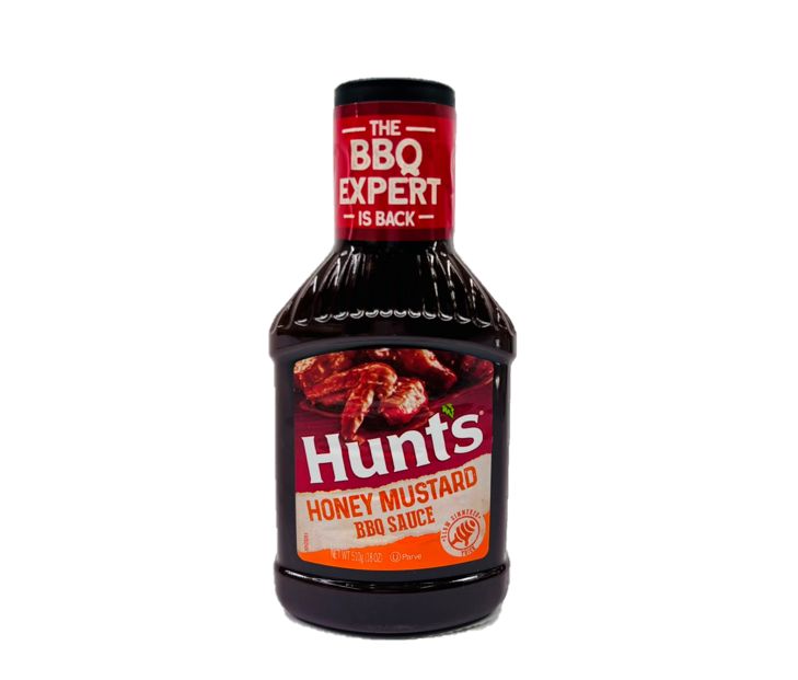 SALSA HUNT´S BARBACOA HONEY MUSTARD 12/510G