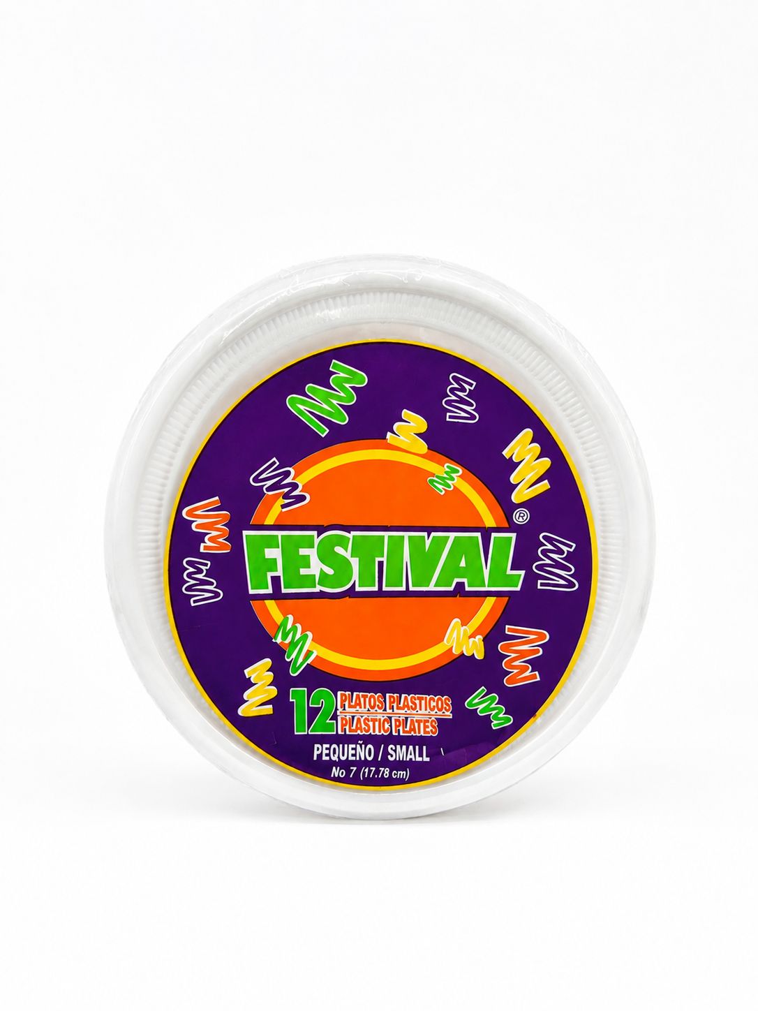 PLATO FESTIVAL BCO #7 12U/60 PAQ