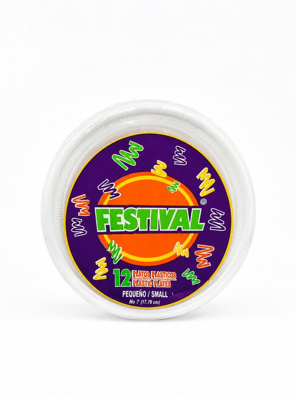 PLATO FESTIVAL BCO #7 12U/60 PAQ