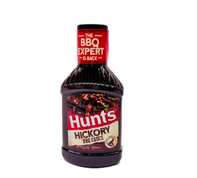 SALSA HUNT´S BARBACOA HICKORY 12/510G