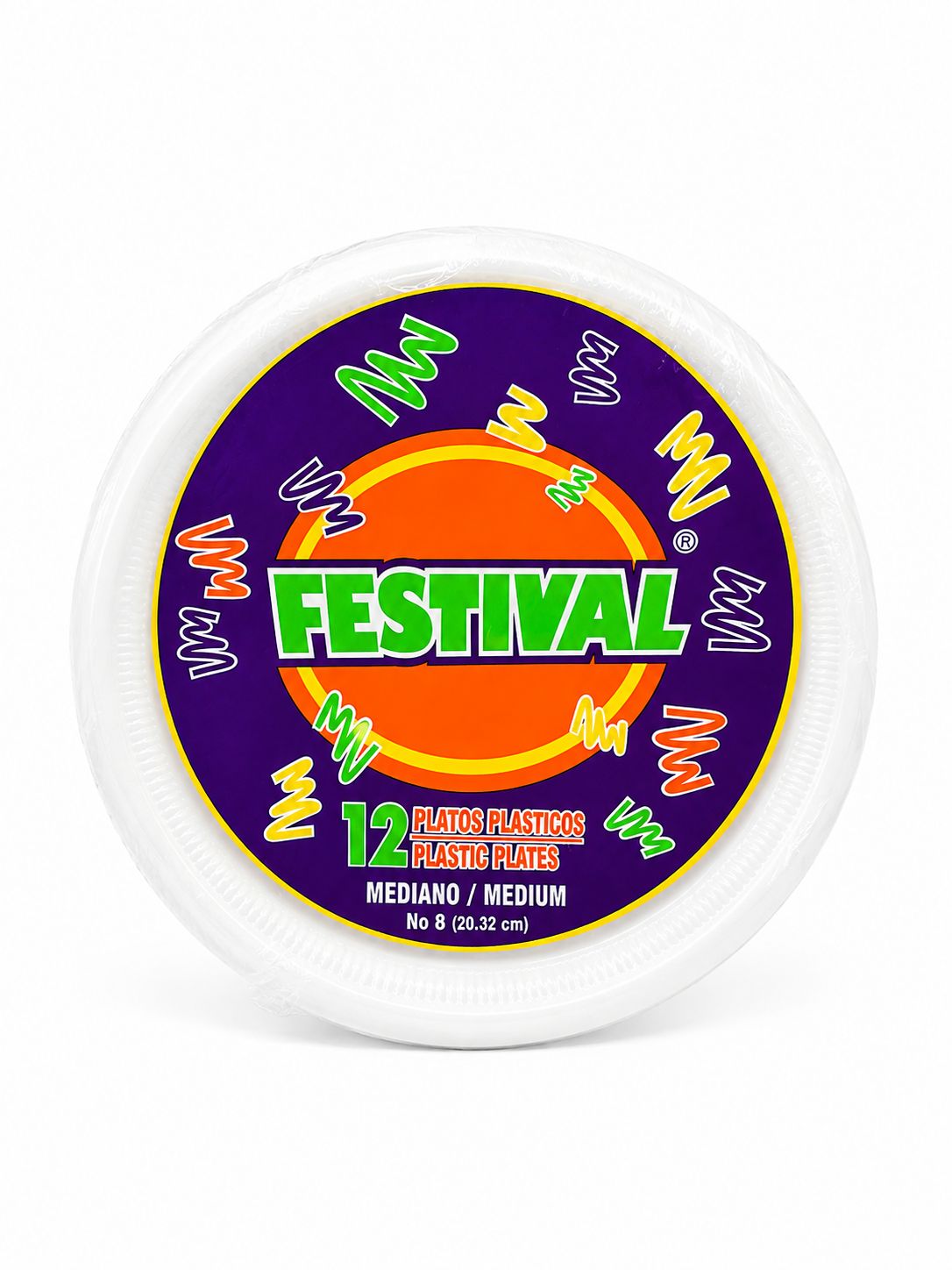 PLATO FESTIVAL BCO #8 12U/60 PAQ