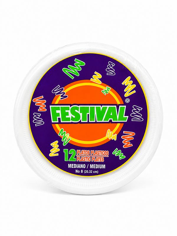 PLATO FESTIVAL BCO #8 12U/60 PAQ