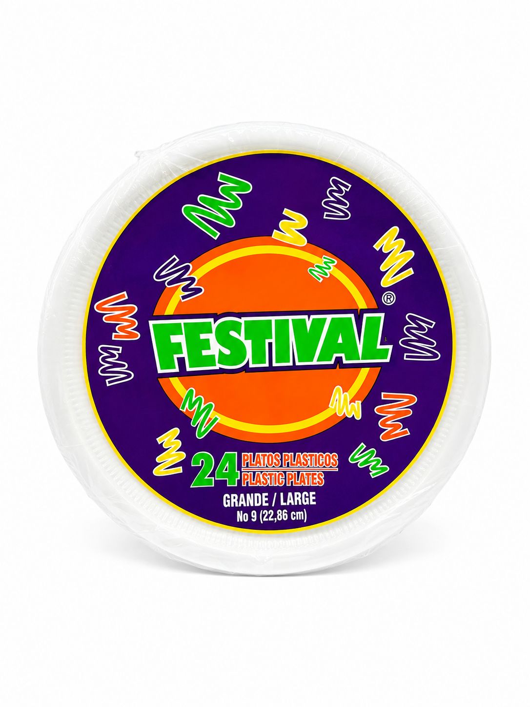 PLATO FESTIVAL BCO #9 24U/30 PAQ