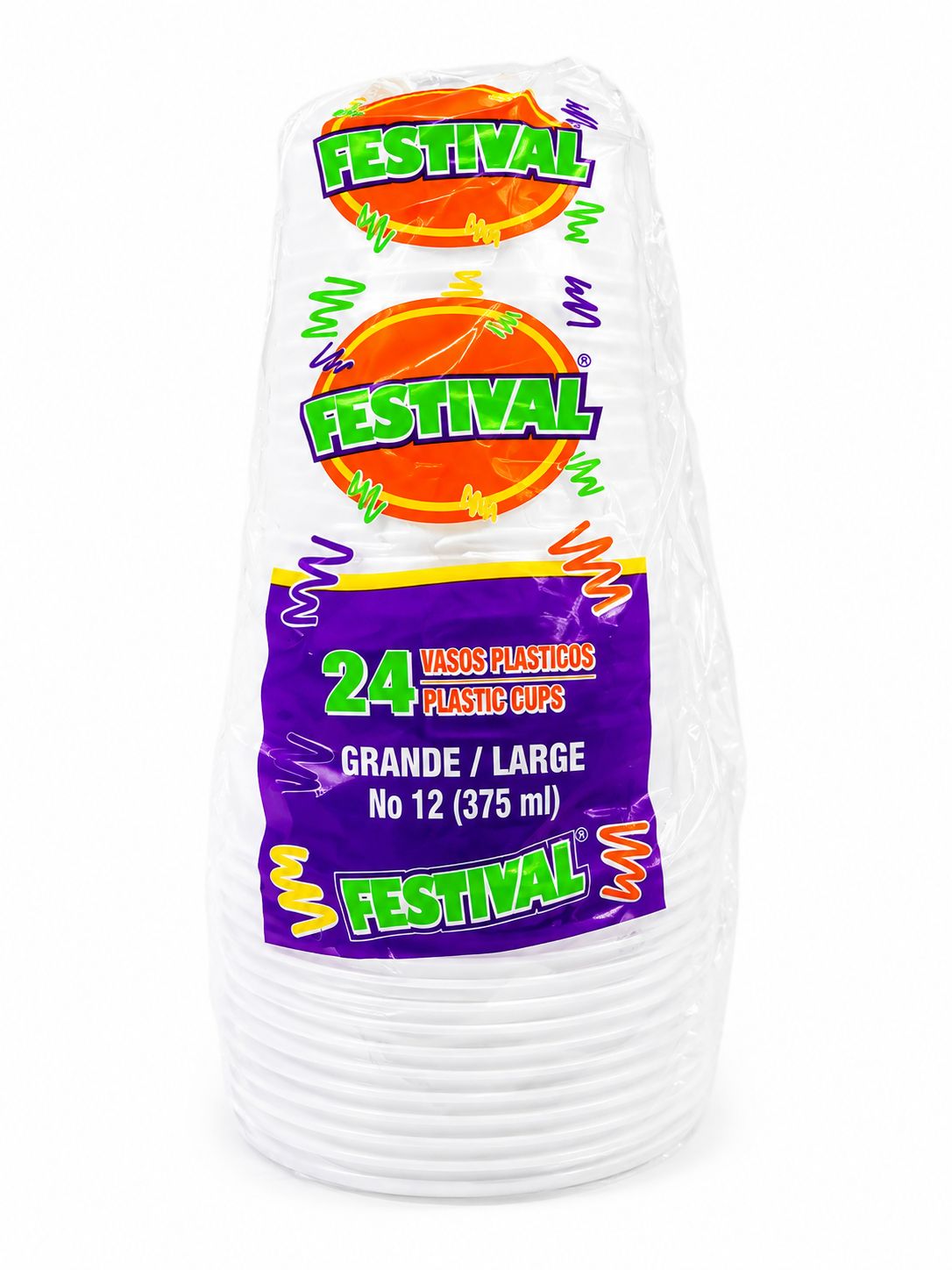 VASO FESTIVAL BCO #12 24/30PAQ