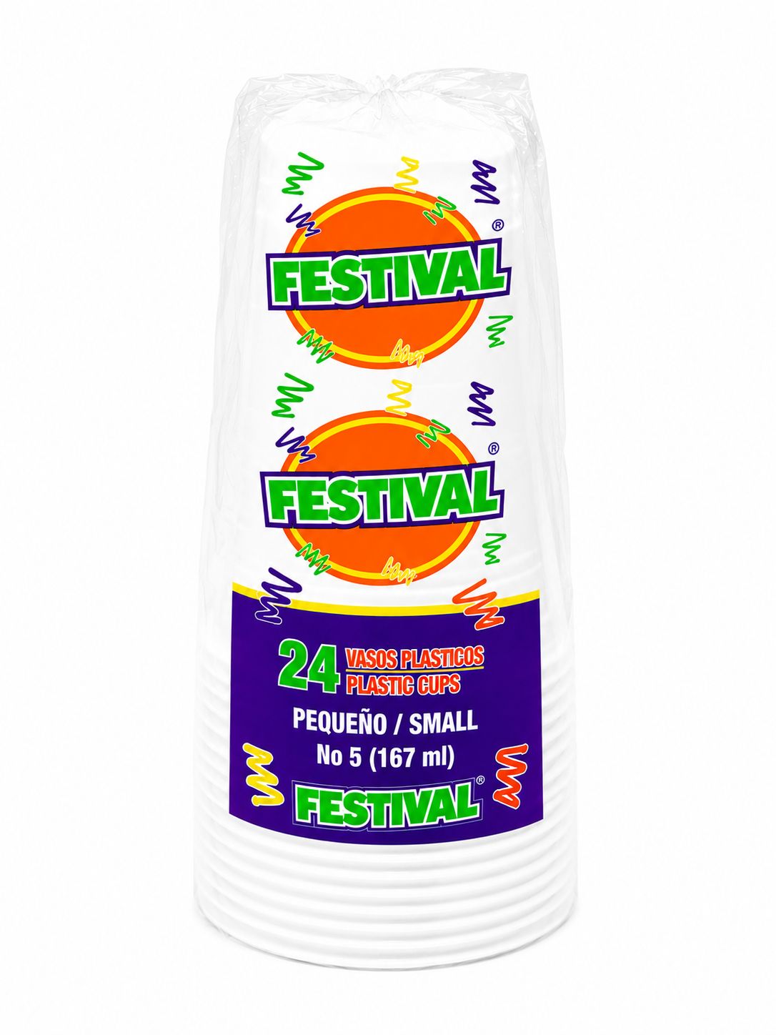VASO FESTIVAL BCO #5 24U/30PAQ