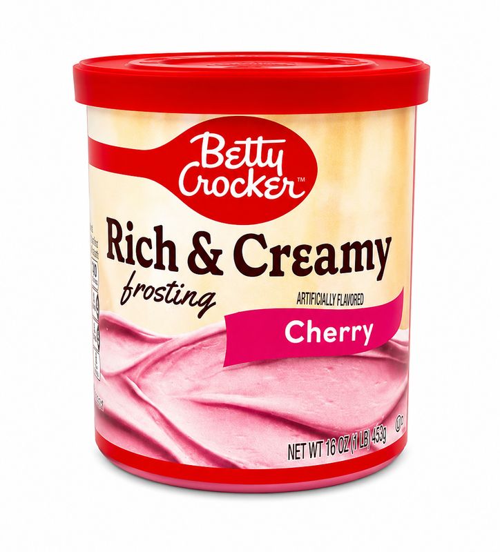 BETTY CROCKER LUSTRE CHERRY 8/16 OZ