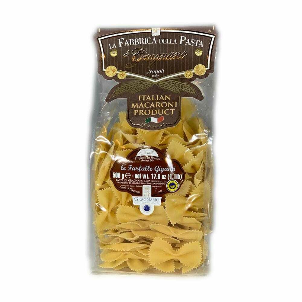 Farfalle Giganti Tricolore 500g Farfalle Giganti Tricolore 500g