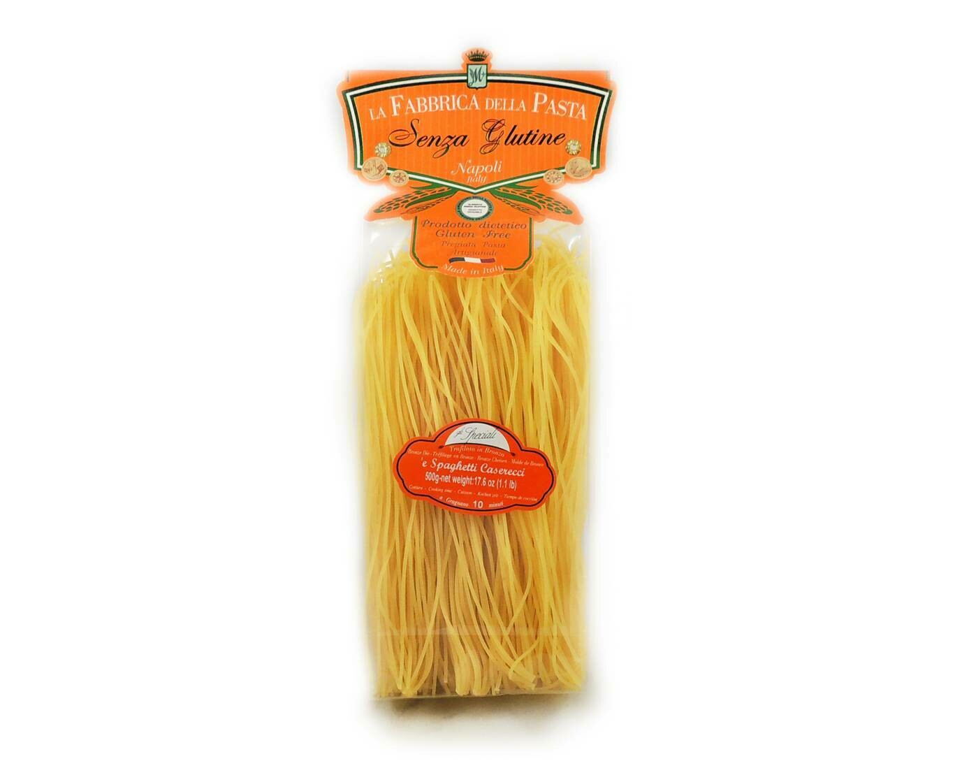 Spaghetti Gluten Free 500g
