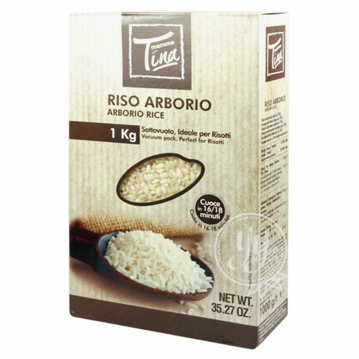 Riso Arborio Mamma Tina 1kg Riso Arborio Mamma Tina 1kg