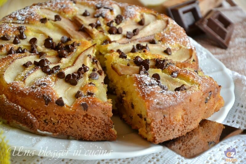 Pear and Chocolate cake 1.4kg Pear and Chocolate cake 1.4kg