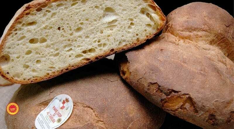 Altamura Bread Half Loaf 1.25kg Altamura Bread Half Loaf 1.25kg