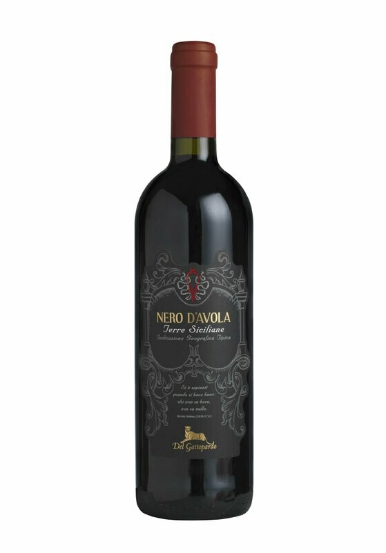 Nero D’Avola CASE - 6 Bottles x 75cl Nero D’Avola CASE - 6 Bottles x 75cl
