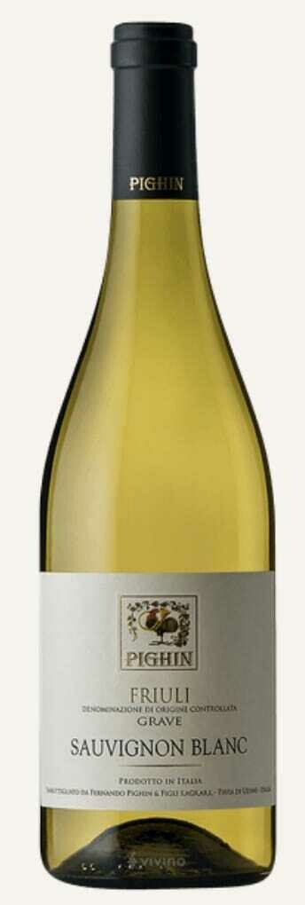 Sauvignon Blanc Grave Pighin 75cl Sauvignon Blanc Grave Pighin 75cl