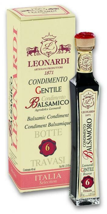 Balsamic Vinegar Leonardi 6 Years 40ml