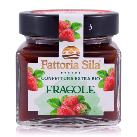 Organic Strawberry Jam 220g