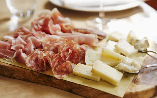 Mixed Cheese, Ham & Salami Selection for 2 People Mixed Cheese, Ham & Salami Selection for 2 People