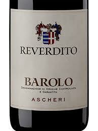 Barolo Reverdito 75cl