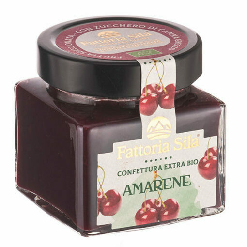 Organic Black Cherry Jam 220g