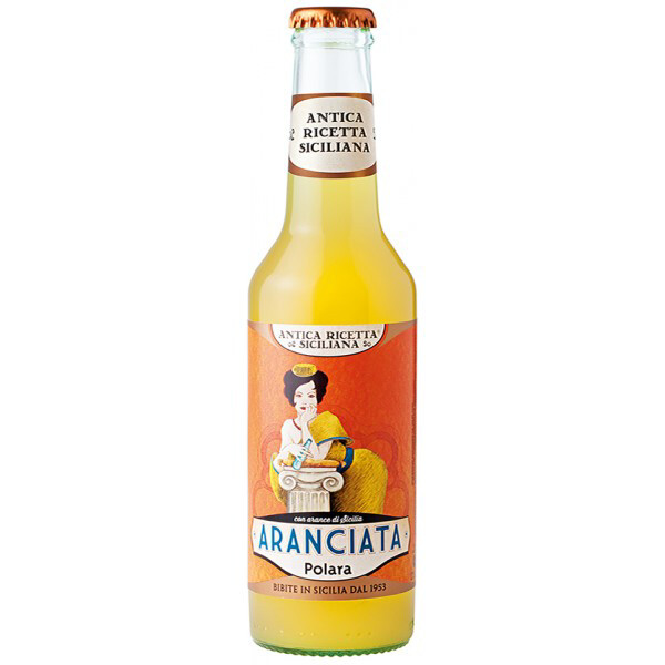 Sicilian Aranciata Soda 0.33