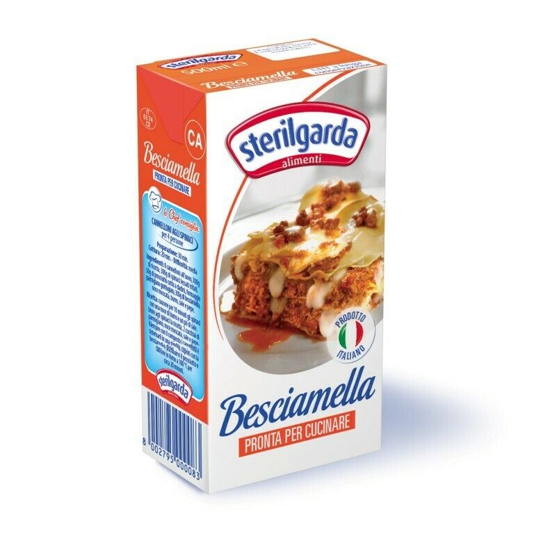 Ready Besciamella 500g Ready Besciamella 500g