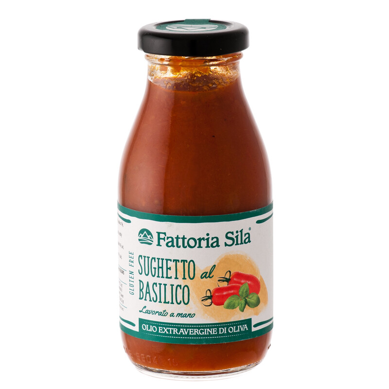 Ready Tomato & Basil Sauce 250g