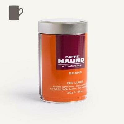 Caffè Mauro DE LUXE Beans Tin 250g Caffè Mauro DE LUXE Beans Tin 250g