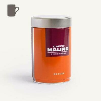 Caffe’ Mauro DE LUXE Ground Tin 250g
