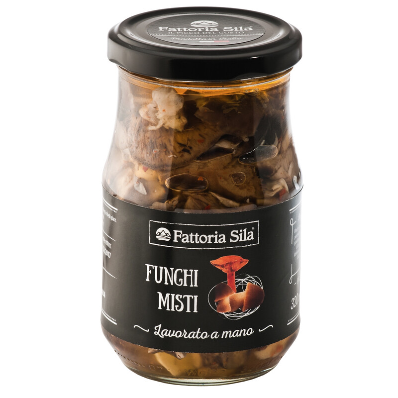 Mixed Field Mushrooms 314g