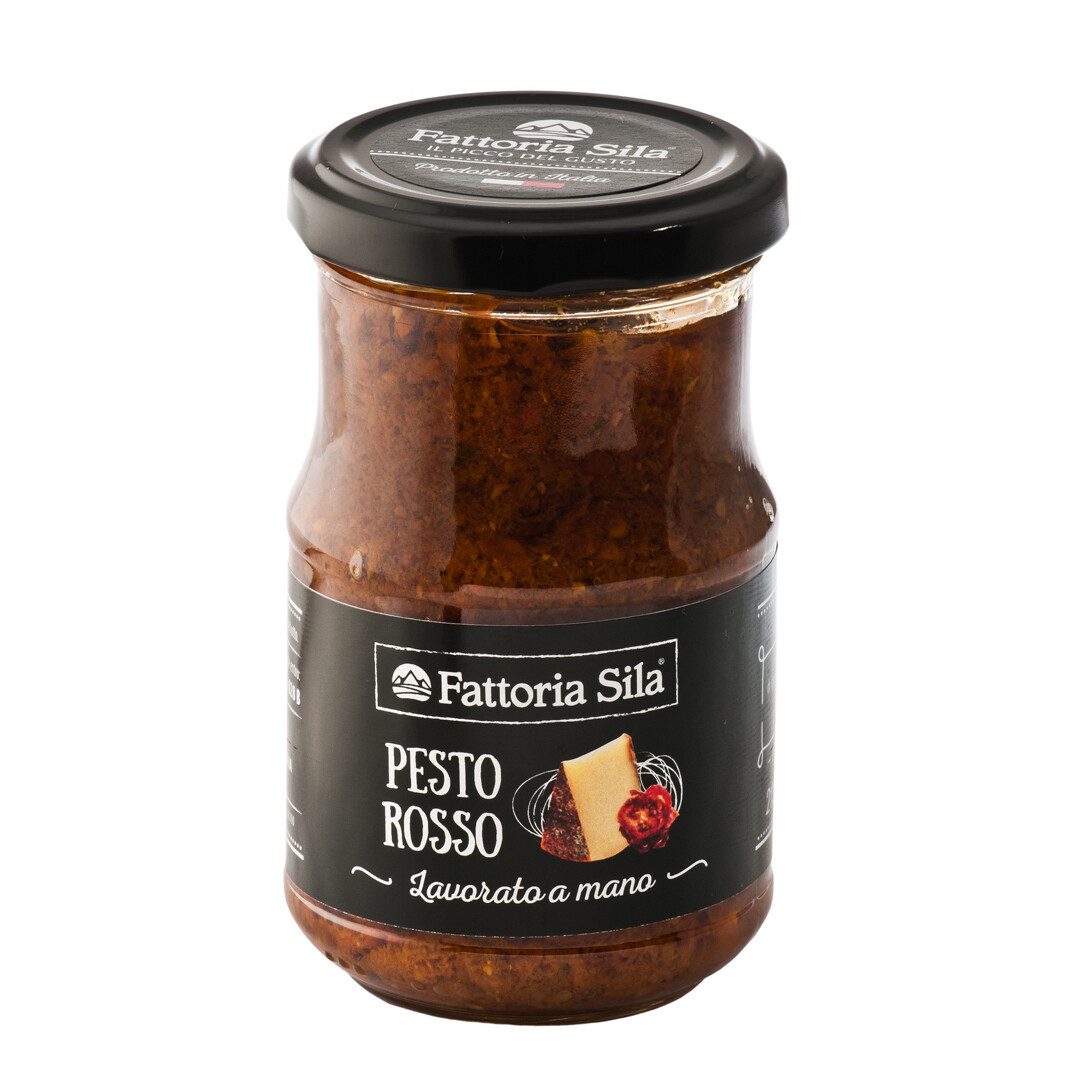 Pesto Rosso-Sun-dried Tomato & Pecorino 90g Pesto Rosso-Sun-dried Tomato & Pecorino 90g
