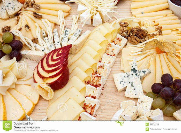 Selection of Mixed Cheese for 2 People Selection of Mixed Cheese for 2 People
