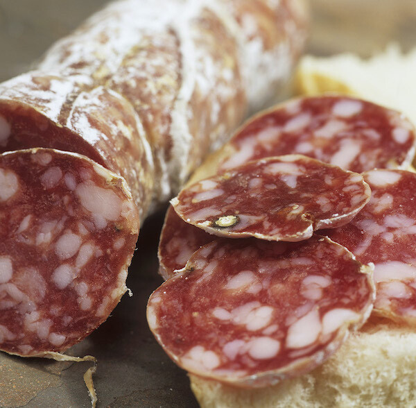 Selection of Regional Salami for 2 People Selection of Regional Salami for 2 People
