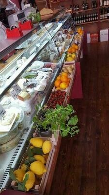 CURED MEATS & CHEESE (Freshly sliced to order)