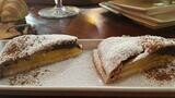 Slice Pear and Chocolate Cake 120g