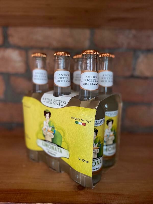 Six-Pack Limonata Soda 33cl