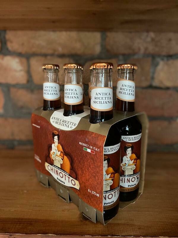 Six-Pack Chinotto Soda 33cl