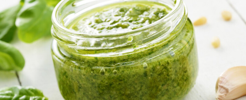 PESTO & STIR-IN