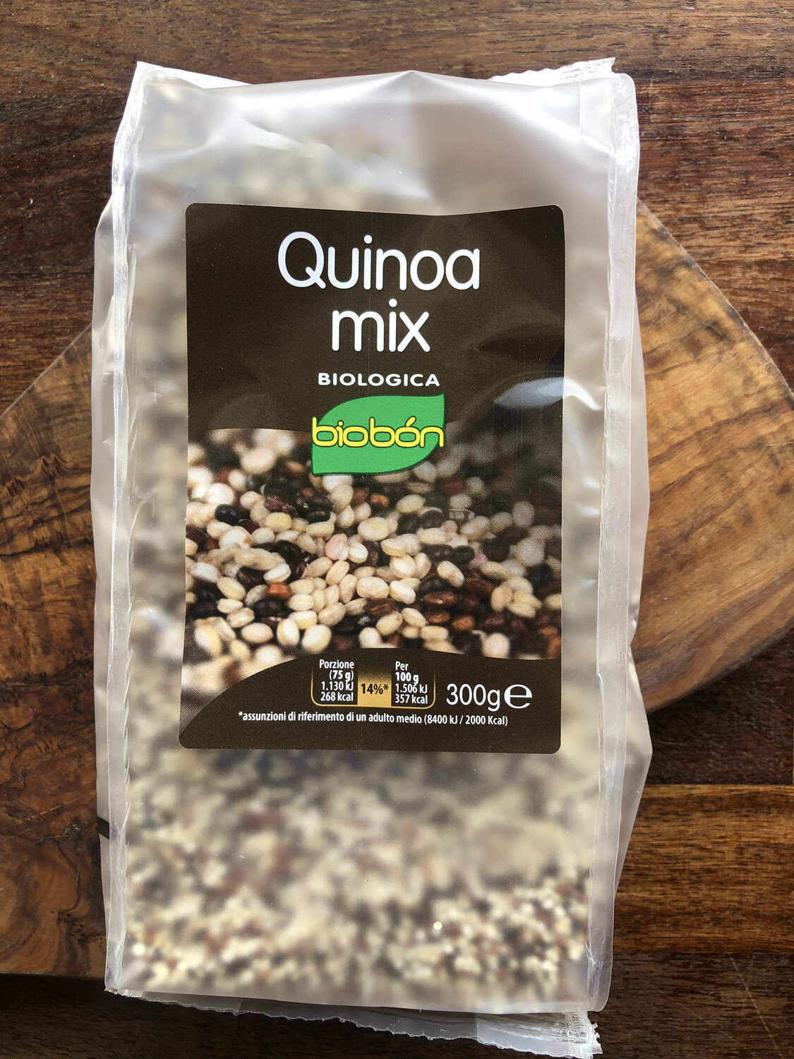 Organic Quinoa Mix Biobon 300g