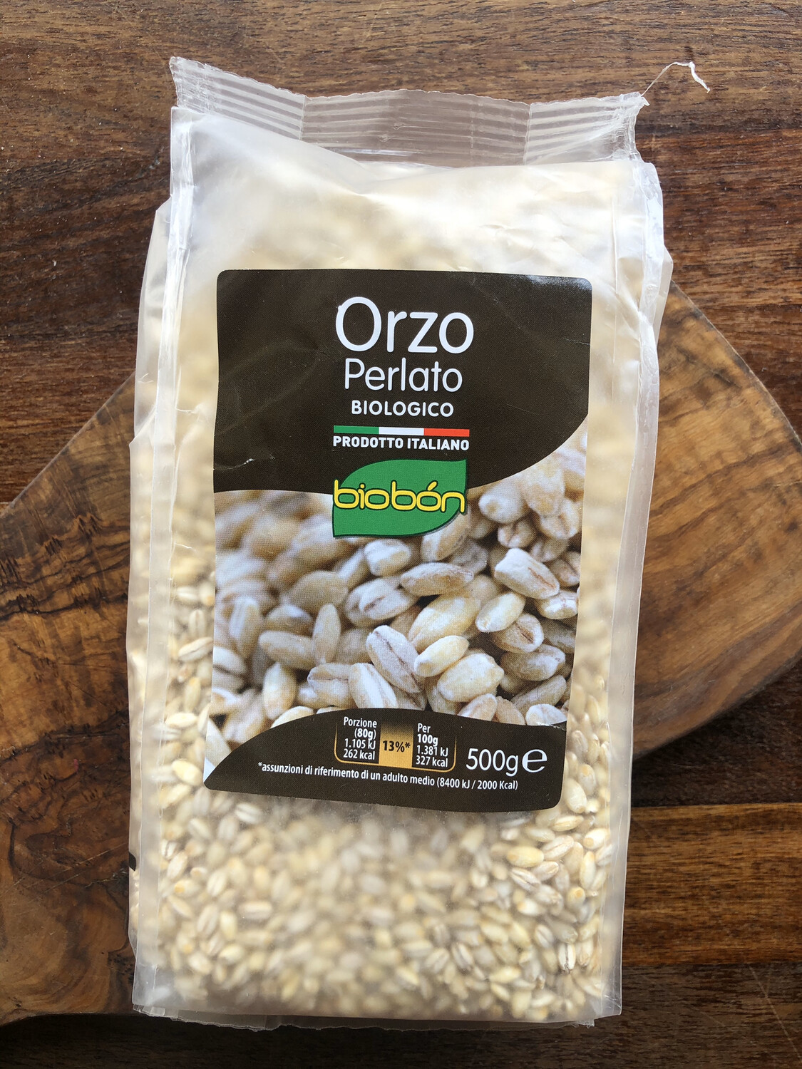 Organic Pearl Barley 500g Organic Pearl Barley 500g