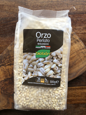 Organic Pearl Barley 500g