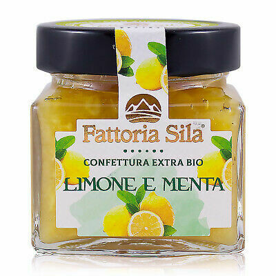 Organic Lemon & Mint Marmalade 220g