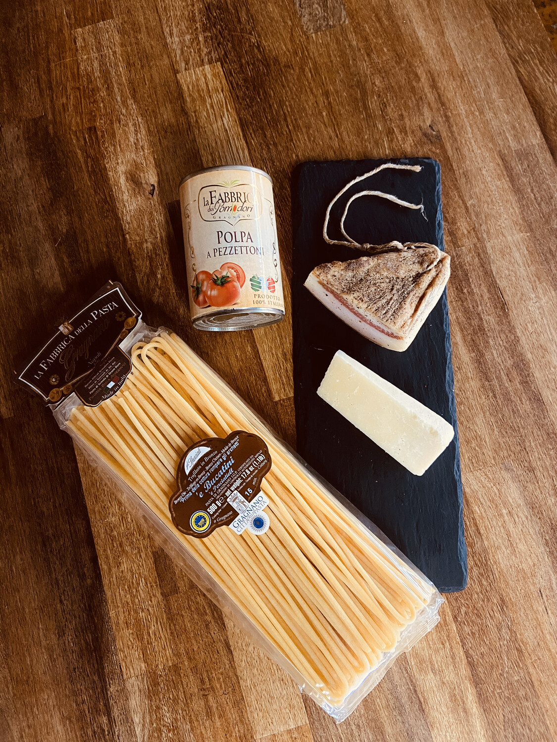 Bucatini All' Amatriciana